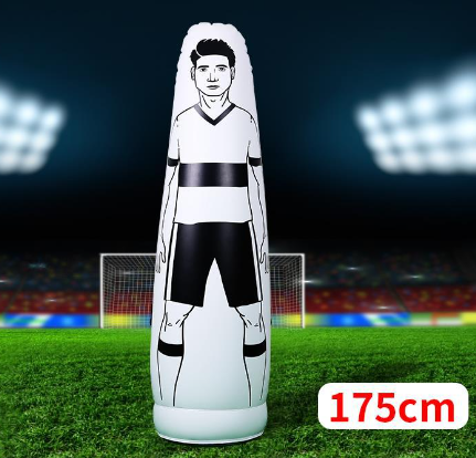 Inflatable Soccer Football Dummy Wall (One Piece)