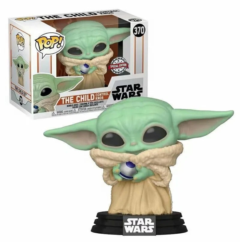 Star Wars Mandalorian Yoda Baby Q Version Figure Box