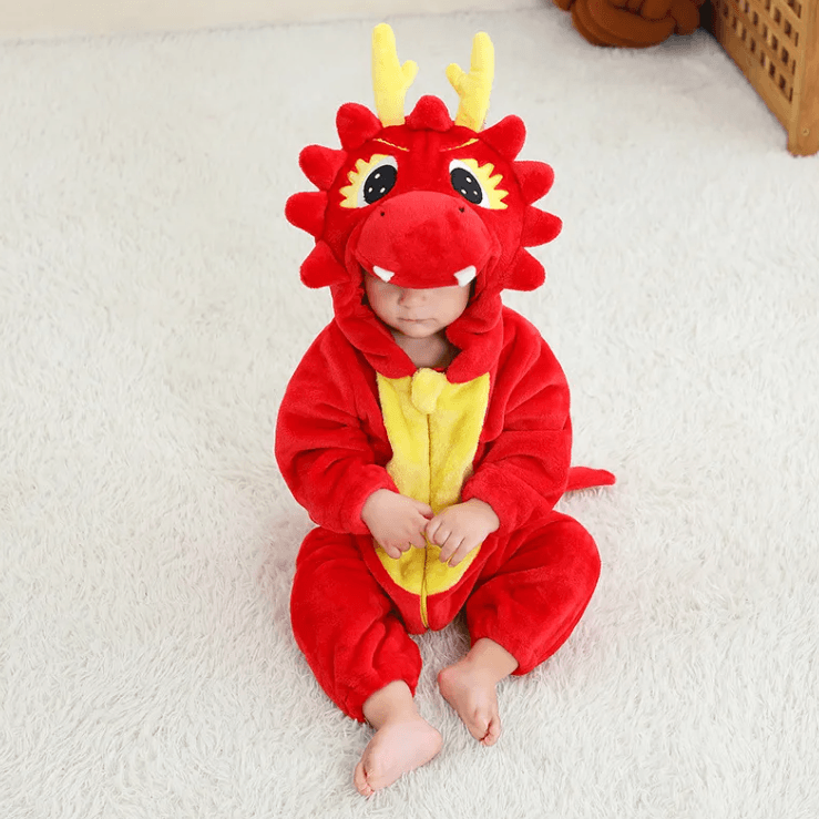 Cartoon baby newborn One-piece Pajama