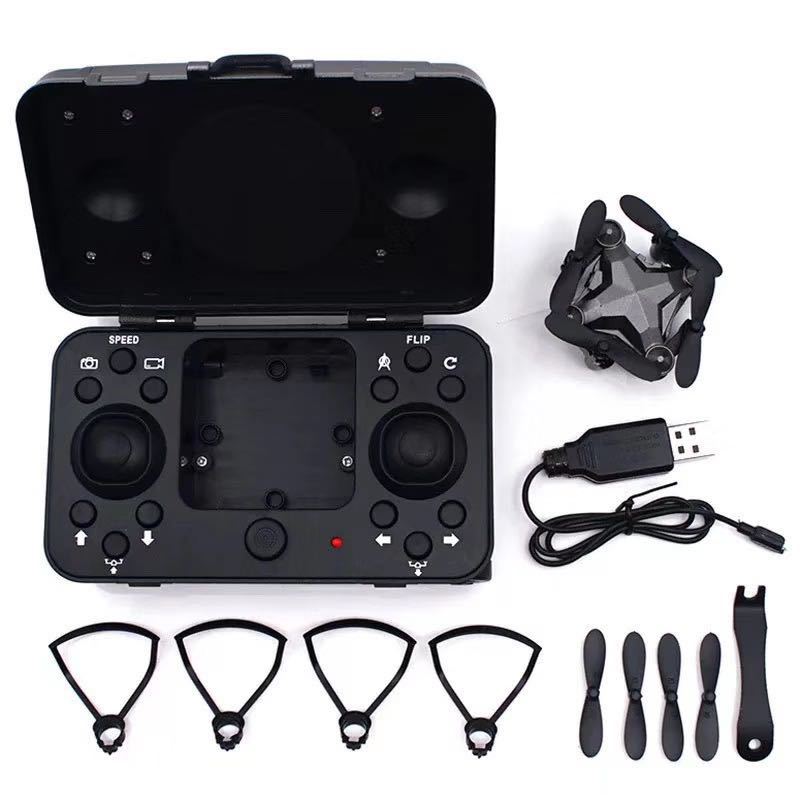 Mini Drone with WiFi, Foldable Quadcopter, Remote Control