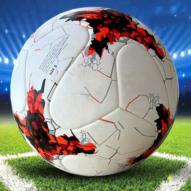 Genuine Adult Size 5 Seamless UEFA Soccer football Ball