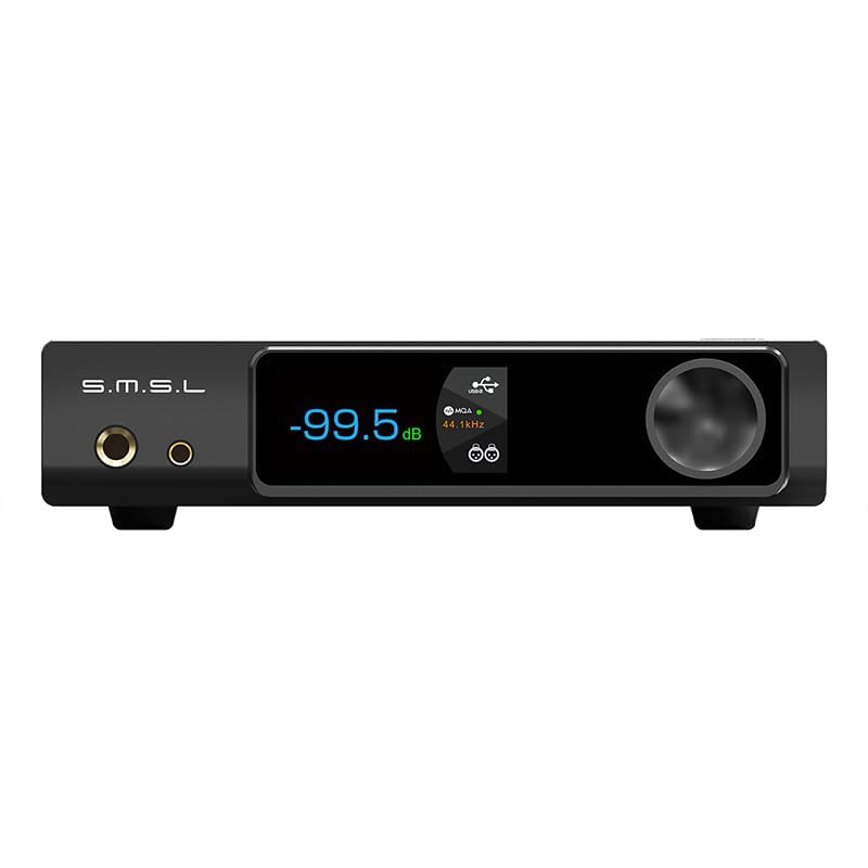 S.M.S.L RAW MDA1 Dual ES9039Q2M Decoder Support MQA MQA-CD LDAC Hi-res DAC with Remote Control