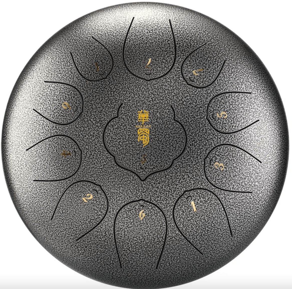 Steel Tongue Drum Percussion Instrument 11 13 15 tones multi colors sizes