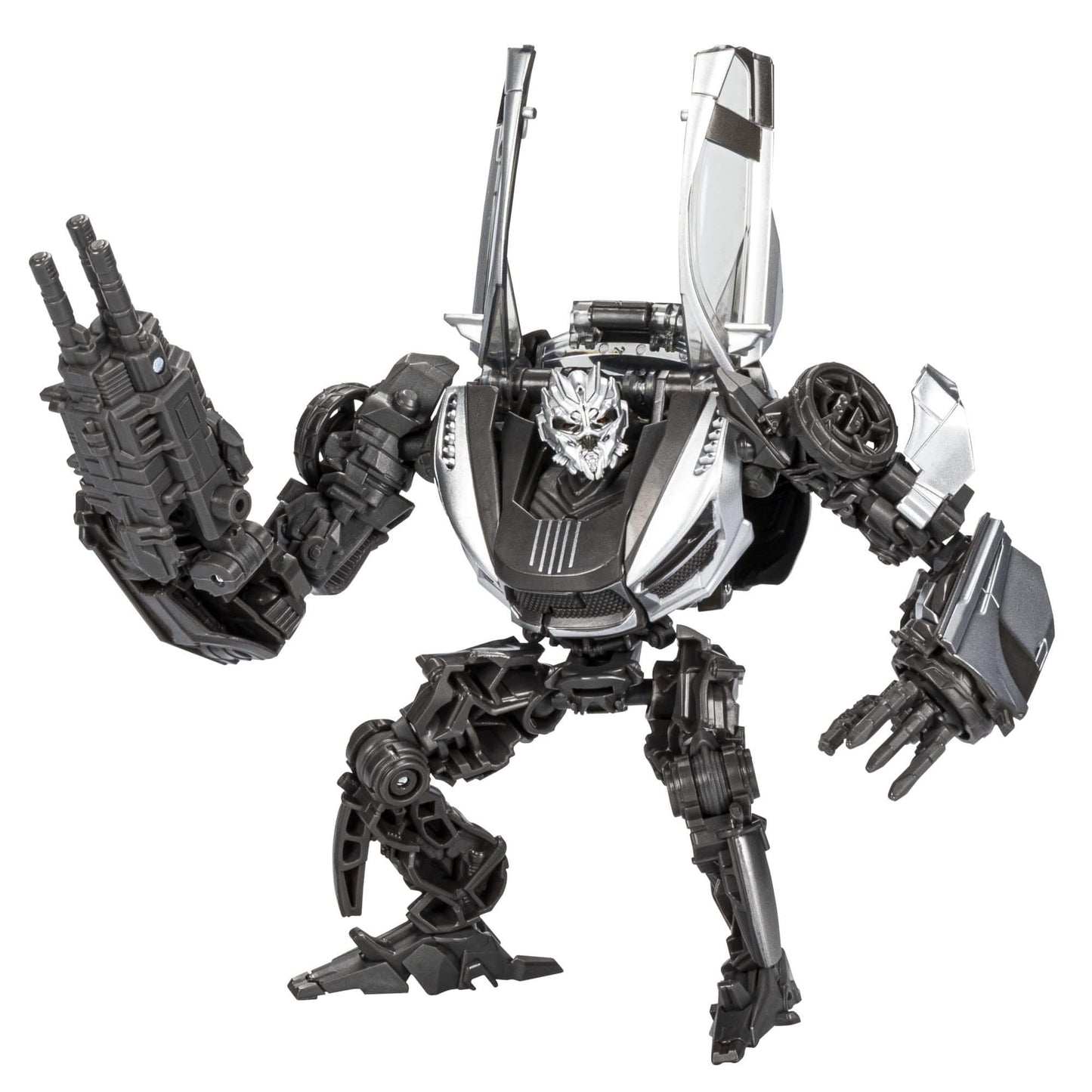 Transformers Toys Studio Series 88 Deluxe Class Revenge of The Fallen Sideways Action Figure - Ages 8 and Up 4.5-inch