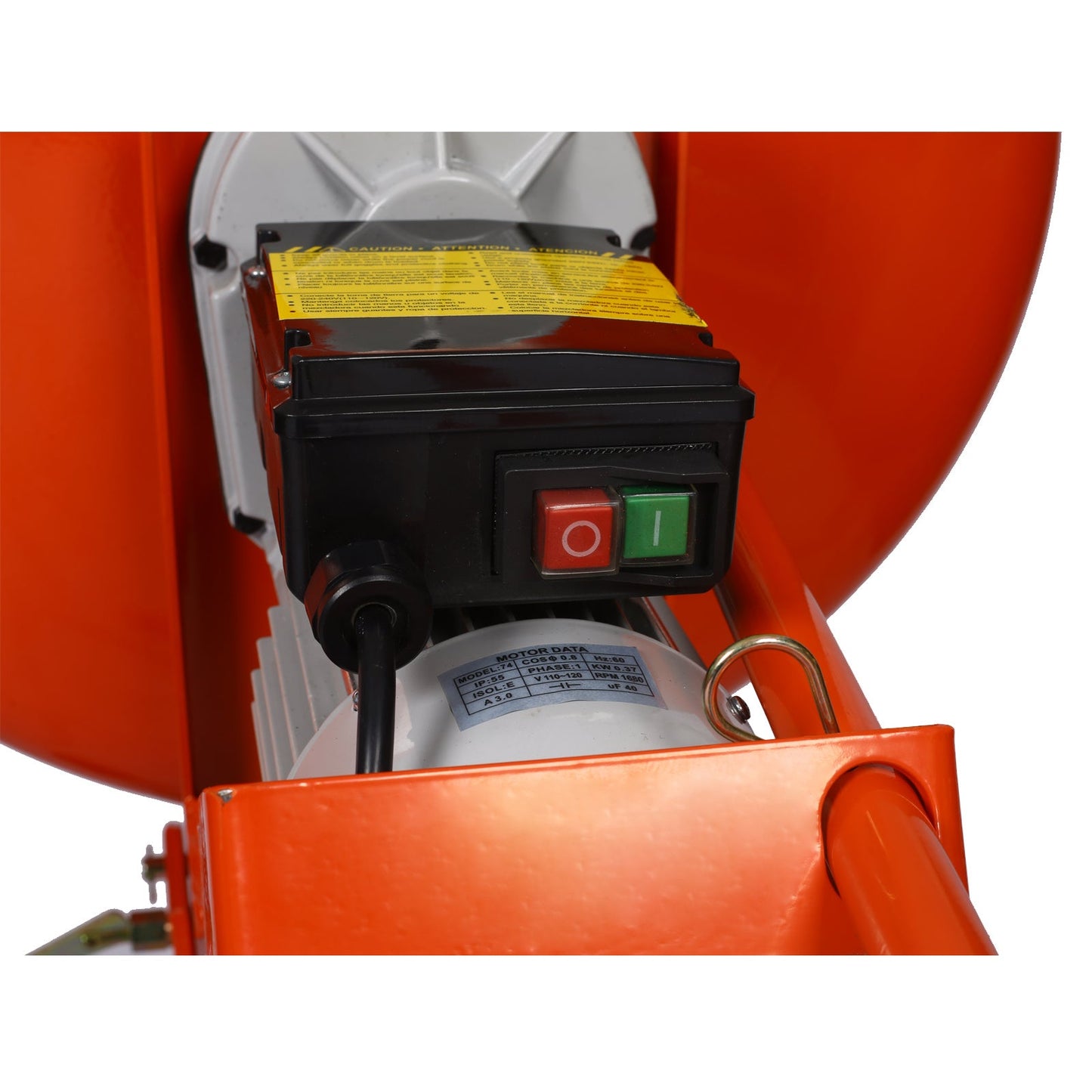 Metal Electric Cement Mixer home fix hardware