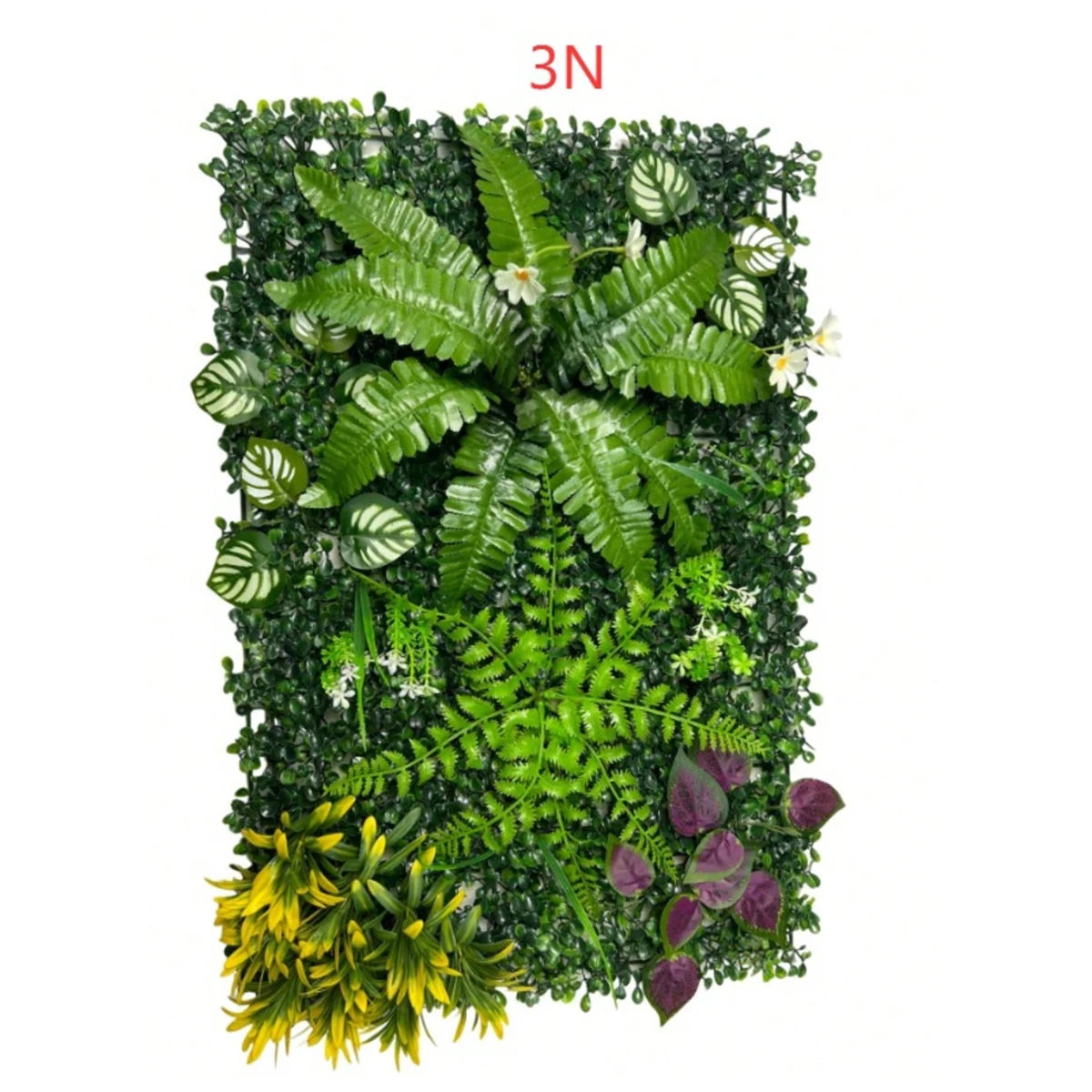 Artificial Green Wall Panels Faux Jungle Grass Decor for Home Garden Vibrant Greenery Mats for Outdoor Patio Weddings Christmas