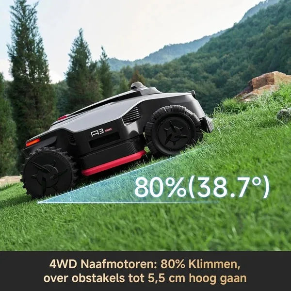 Dreame A3 AWD PRO 2500 - 0.62 Acre Robotics Auto Lawn Mower