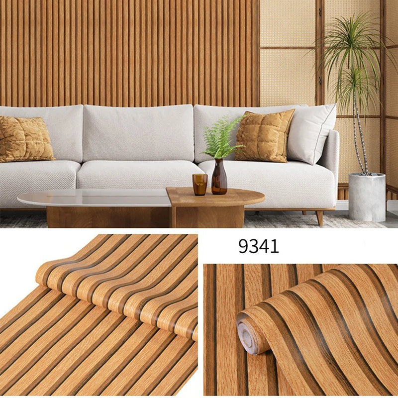 45cm Background Wall Self-adhesive Bedroom Living Room PVC Waterproof Wall Sticker Self-adhesive Home Decoration Wallpaper
