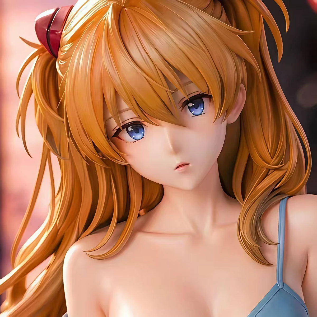 Urban Streetwear Asuka Anime Game Peripheral Figure, Desktop Ornament, Bestselling Toy Gift