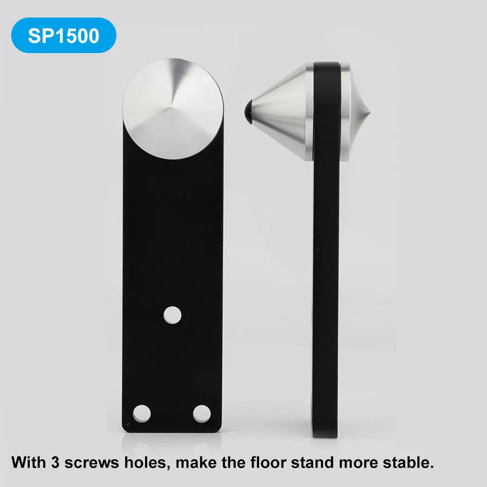 Hi-End 2/4PCS SP1500 Combined Type Speaker Stand Foot Subwoofer Shockproof Spike Bracket Speaker Spike Shock Absorber Stud Trip