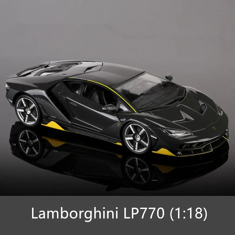 Maisto 1:18 Lamborghini LP770-4 CENTENARIO Car Alloy Retro Car Model Classic Car Model Car Decoration Collection gift