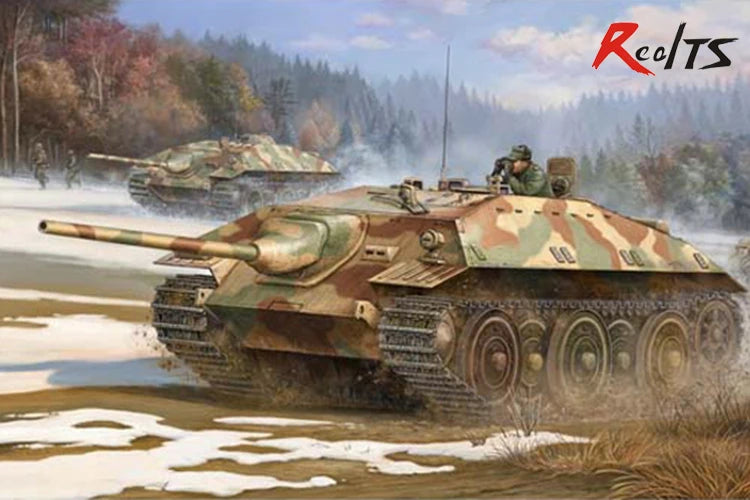 Trumpeter 00383 1/35 German Entwicklungsfahrzeug E-25 Plastic Model Kit