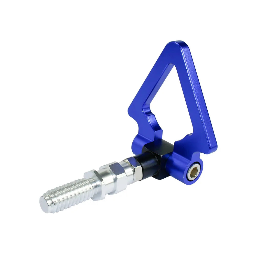 Tow Hook For BMW Trailer Racing Screw Aluminum CNC Triangle Ring Tow Towing Hook BX100972