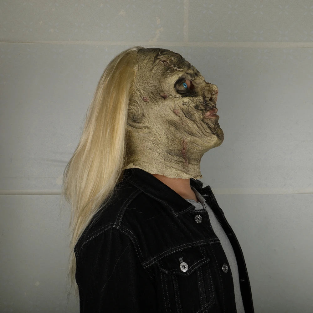 Zombie Mask The Walking Dead Alpha Whisper Dead Walkers Halloween Mask Latex Props New Cosplay Scary Mask