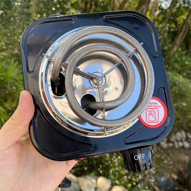 Hookah Shisha Coal Burner 500W Hot Plate Barbecue Electric Stove Kitchen Cooking Coffee Heater Chicha Fast Burning EU Plug