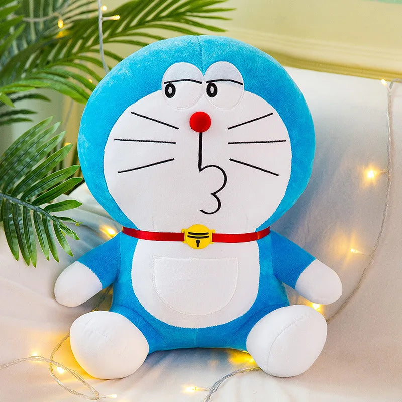 Anime Doraemon Kawaii Stuffed Plush Toy Soft Animal Plush Doll Anime Figures Doraemon Dolls Birthday Gifts For Girlfriend