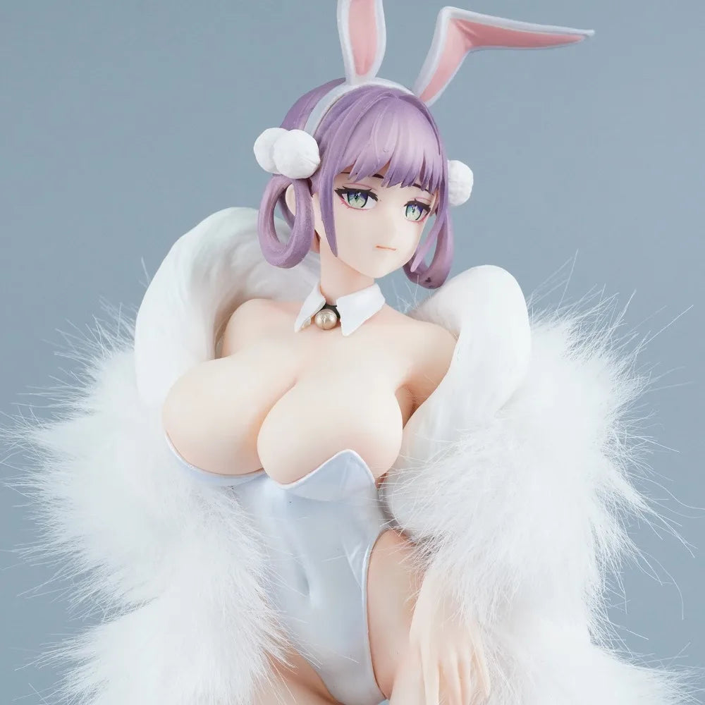 Anime Beautiful Figure Bunny Lume Action Figures Pvc Statue Desktop Ornamen Collection Model Toys Gifts 29.5cm/11.61in