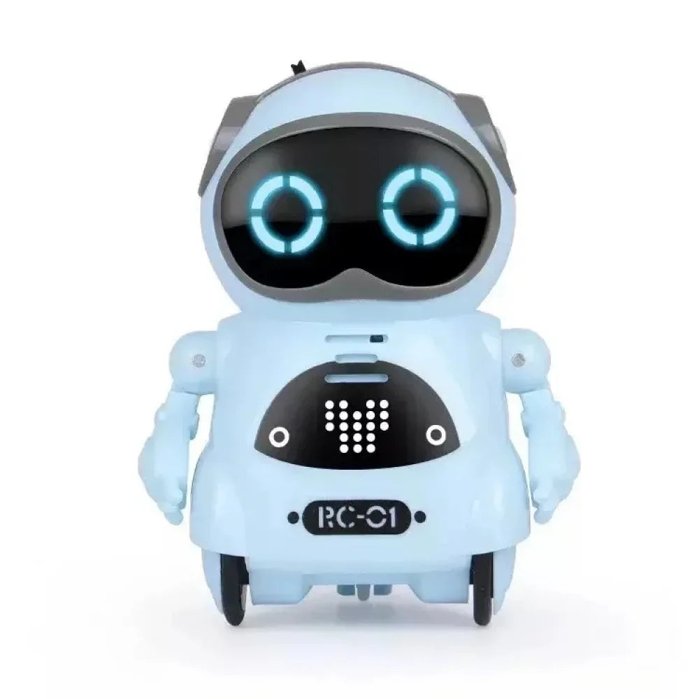 Interest AI Smart Robot Emotional Companionship Voice Interaction AI Digital Life Desktop Virtual Pet Robot For Kids Gift