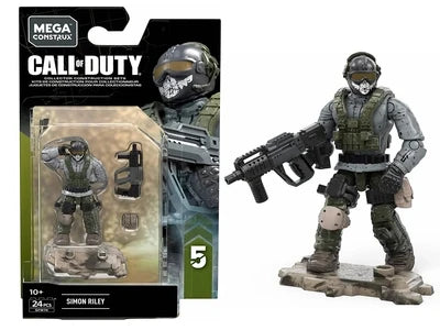 Original Mega Construx Bloks Call Of Duty Figure Sets Building Blocks Construction Boys Toys Mini Army Action Figure Collection