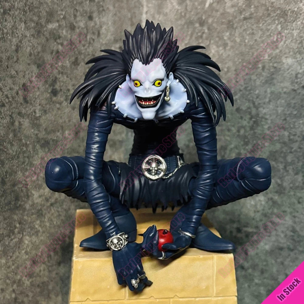 Hot Sale FuRyu Death Note Ryuk Noodle Stopper Figure 13cm Anime Action Figure Character Model Desktop Ornament Collection Gift