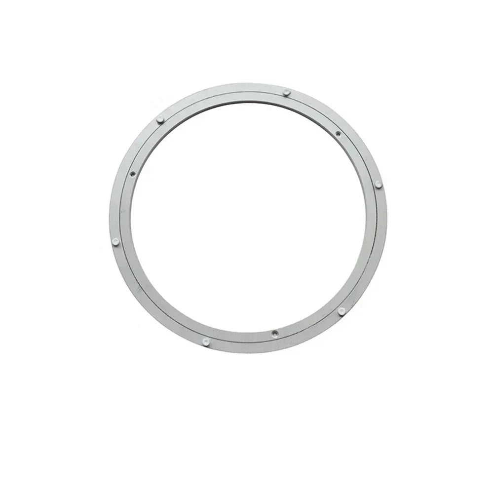 12-39cm Rotating Bearing Turntable Lazy Susan Base For Kitchen Dining Table Aluminum Alloy For Kitchen Round Dining Table Kitche
