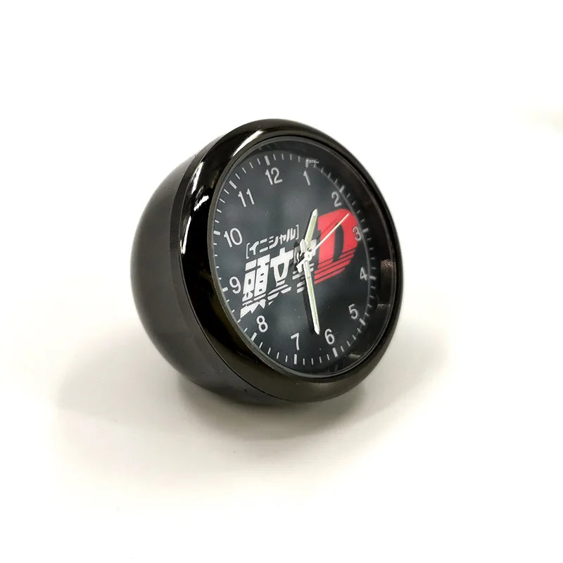 Initial D Fujiwara Tofu Shop Car Clock Aromatherapy Diffuser Anime JDM Car Interior Accessories Dashboard Air Vent Decoration