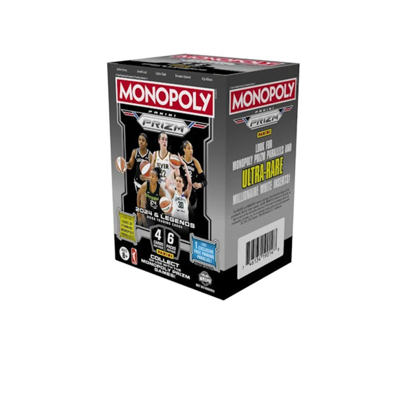 Panini Limited Monopoly Edition Prizm NBA Pack Set 2024-25 Season & Legends Trading Cards Collection Basketball Collectible Gift
