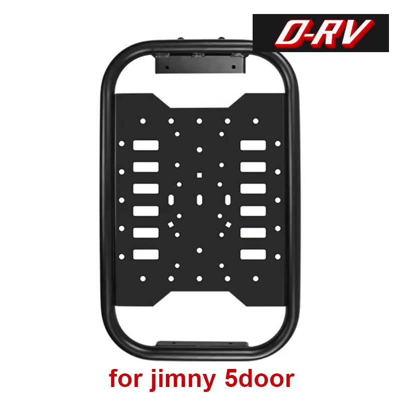 Rear Window Extension Climbing Ladder & Protective Frame for Suzuki Jimny JB64 JB74 2019-2025 Car Exterior Accessories