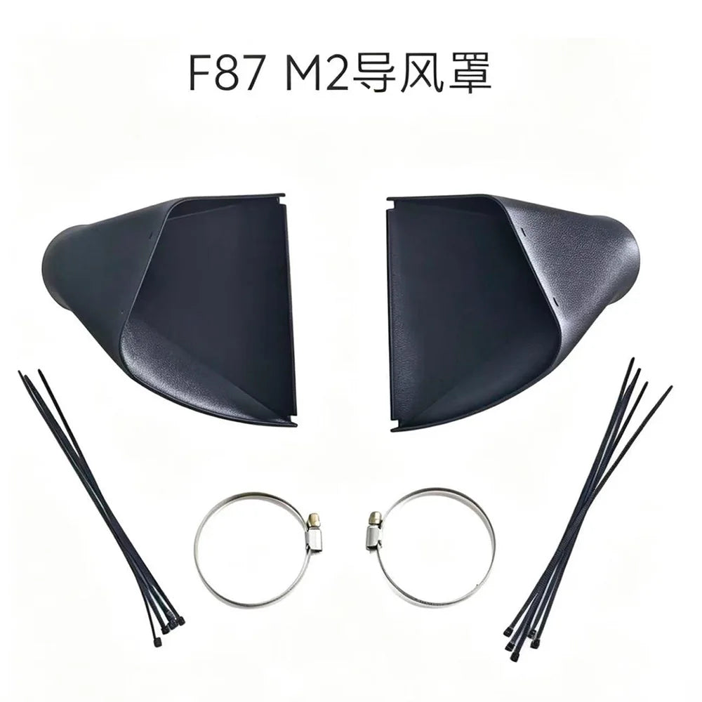 FOR BMW F87 M2 M2C Front bumper plastic air scoop inlet brake caliper brake heat dissipation deflector air duct
