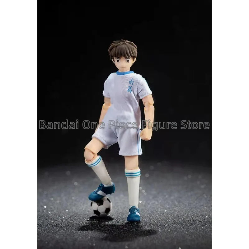 In Stock GT Model S.H.Figuarts Captain Tsubasa - Taro Misaki - Teppei Kisugi Anime Action Figure Model Collection