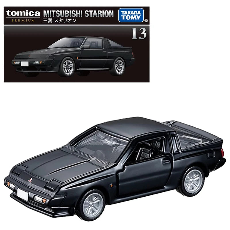 TAKARA TOMY Tomica Premium Simulated Alloy Car Model Christmas Boy Toy Decoration Honda Nissan Toyota Lamborghini Collectible