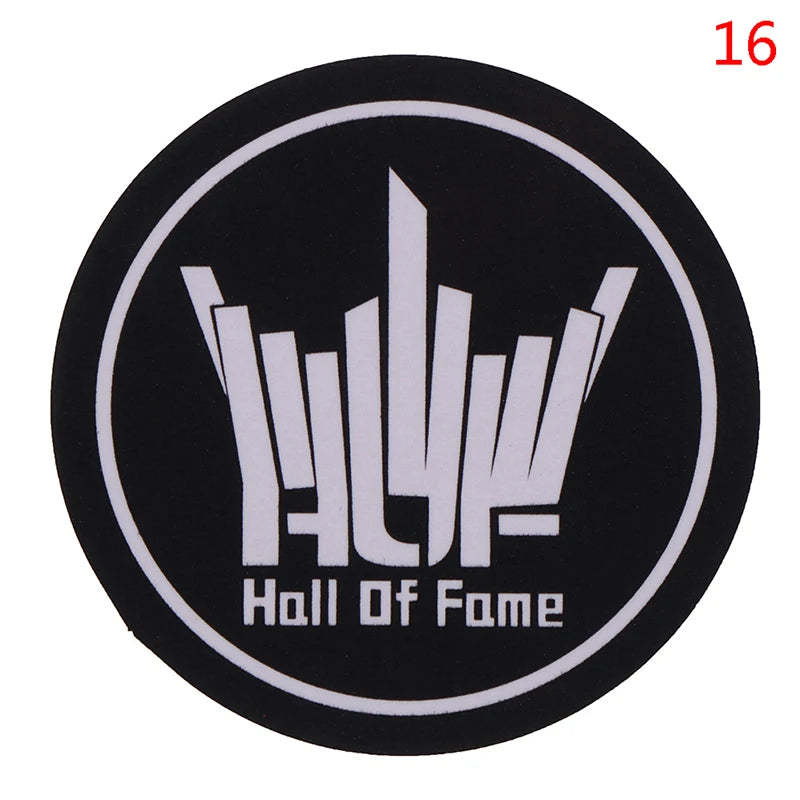 Power Supply 80plus Certification Computer Host Fan Sticker Exhaust Fans Label Chassis Fan Stickers Card Fans Sticker