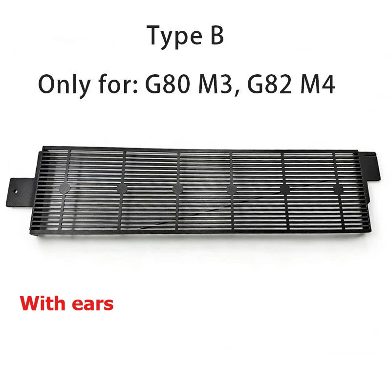 Car Front Bumper Radiator Grille Mesh Stone Guard Bug Screen for BMW M2 G87 M3 G80 G81 M4 G82 G83 2021-2026 Refit Accessories