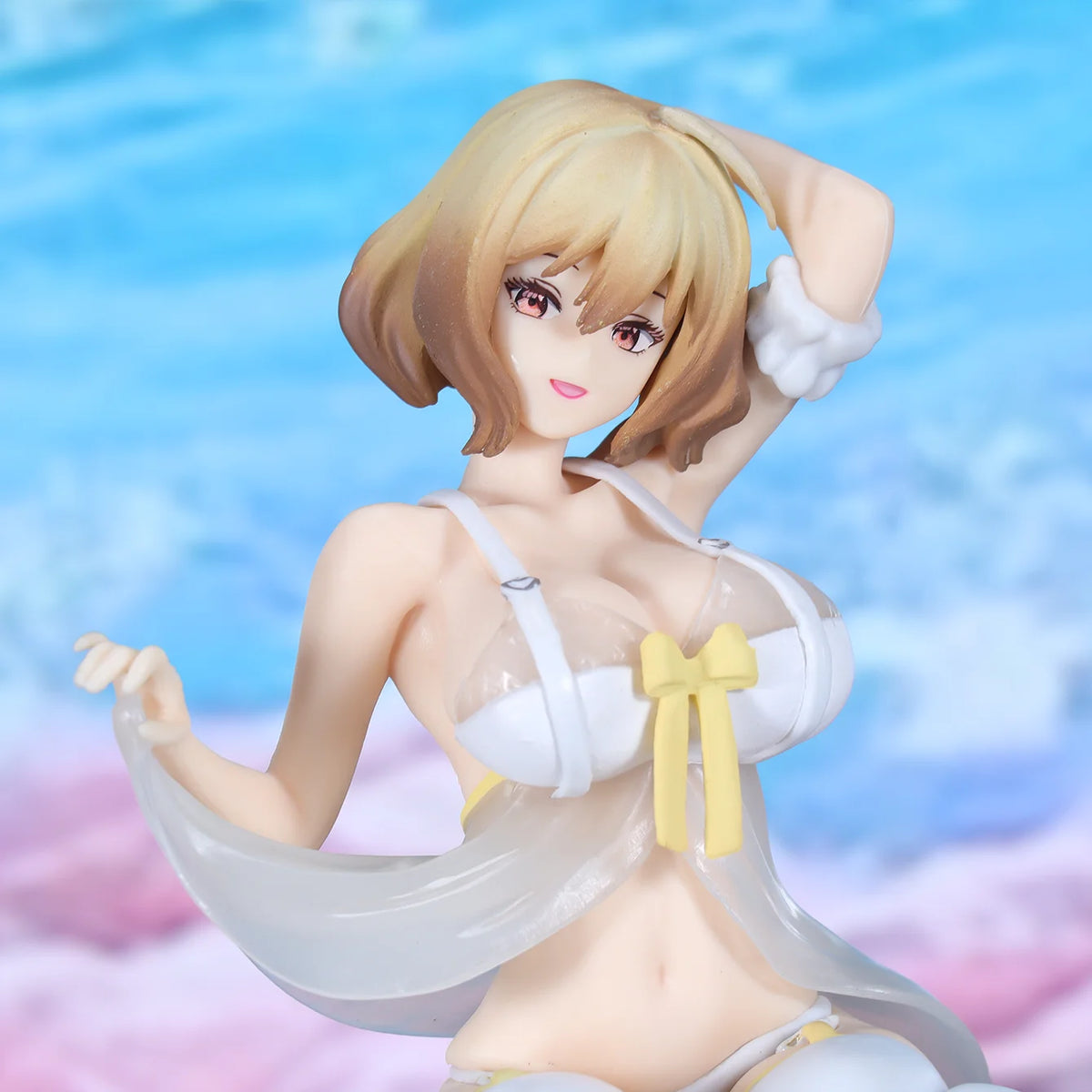 Anis, Goddess of Victory, Anime Figure, Anime Merchandise, Anime Merch Gift for Friends Birthday, Anime Character Statue Ornament, Desktop Decoration, Collectible Figurine, Holiday Gift, Small Gift, Collectible Item