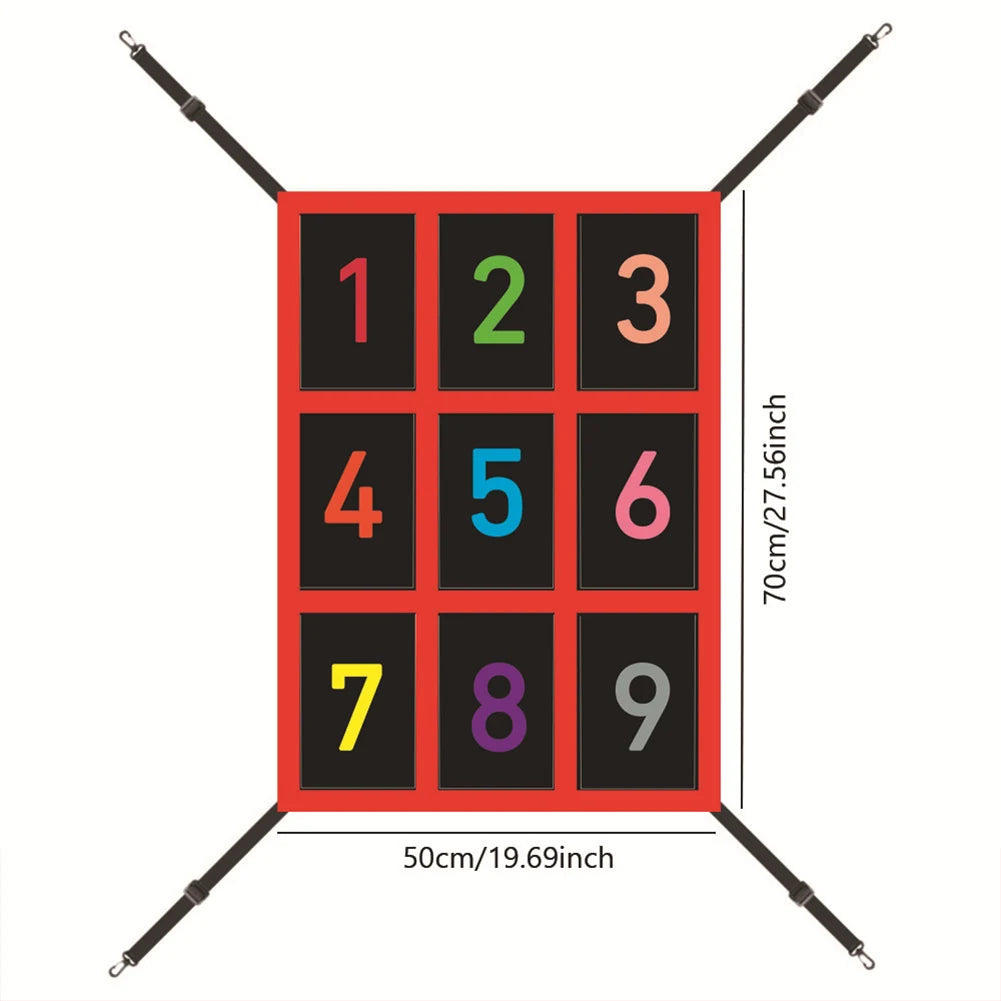 Baseball Softball Practice Net with Bonus Strike Zone Target Baseball Throwing Net Batting Net for Hitting Pitching