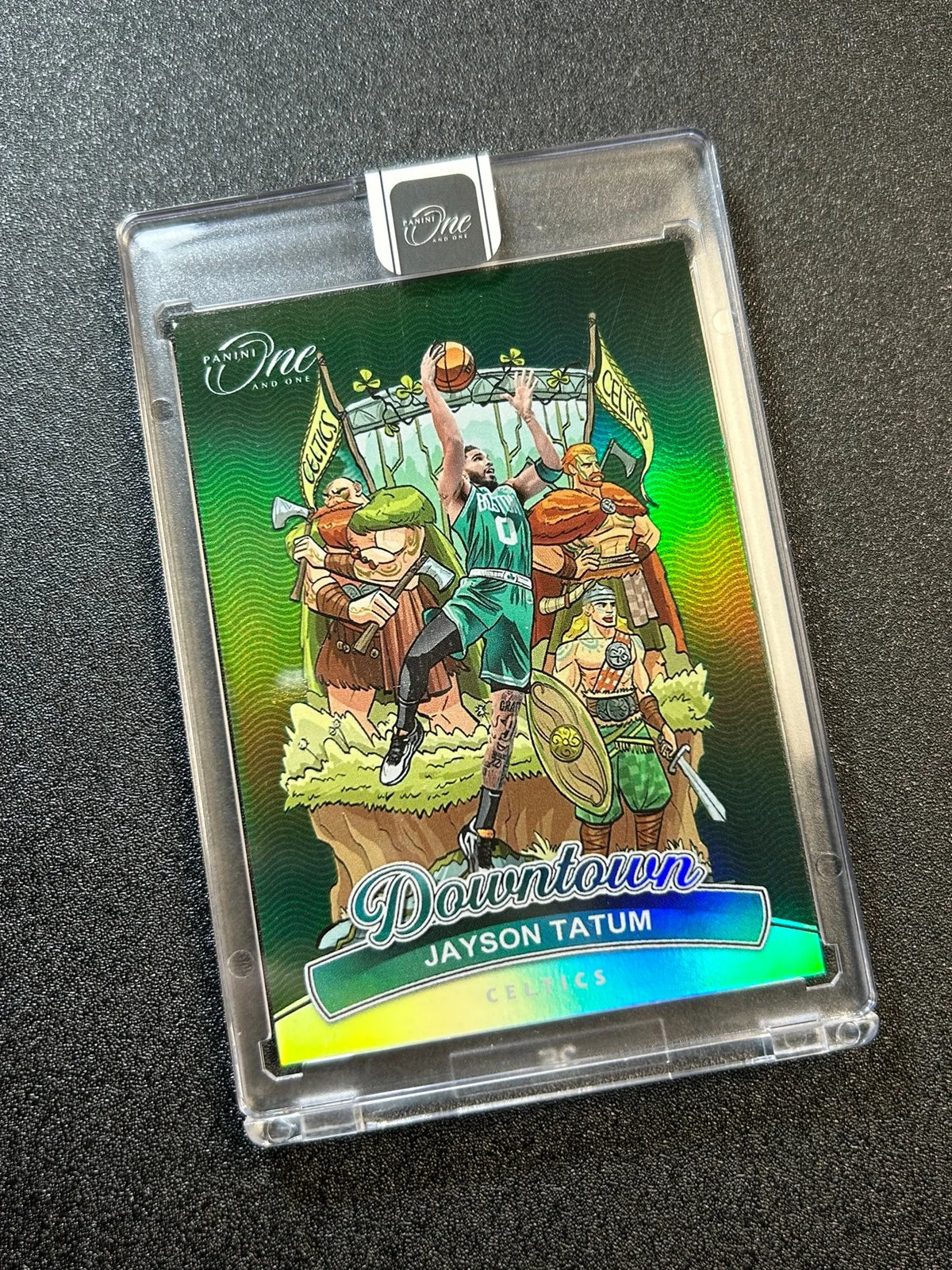 Homemade DIY DOWNTOWN Doncic Trae Young Kevin Durant James Ja Morant Wembanyama HOMEMADE Laser Collectible Boy's Gift Card Brick