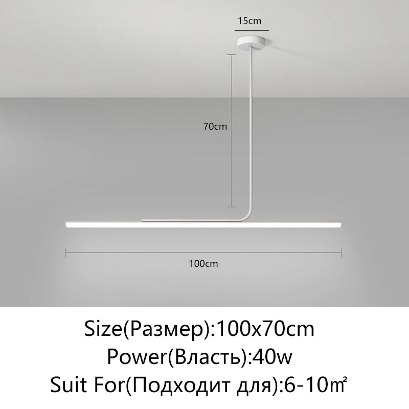 Minimalist LED Pendant Lights Hanging Lamp For Dining Table Living Room Kitchen Restaurant Office Lights Home Indoor Lighting