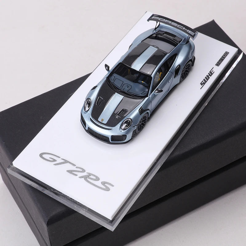 Suhe 1:64 911GT2 RS Resin Model Car Limted Edition 100