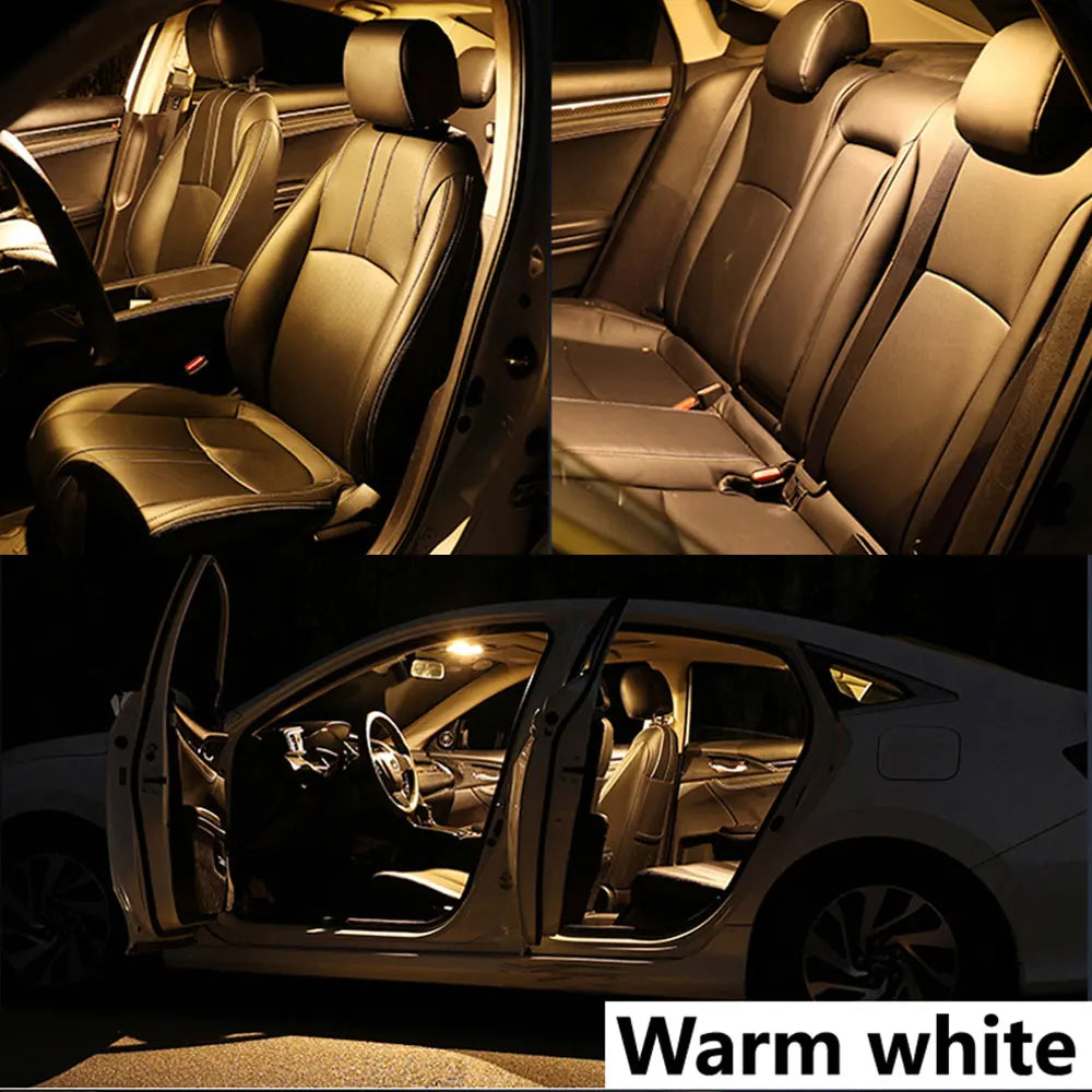 For Porsche Cayenne 9PA 955 957 958 Cayman Boxster 986 987 981 911 996 997 Panamera 970 Macan GT RS Car Interior LED Light