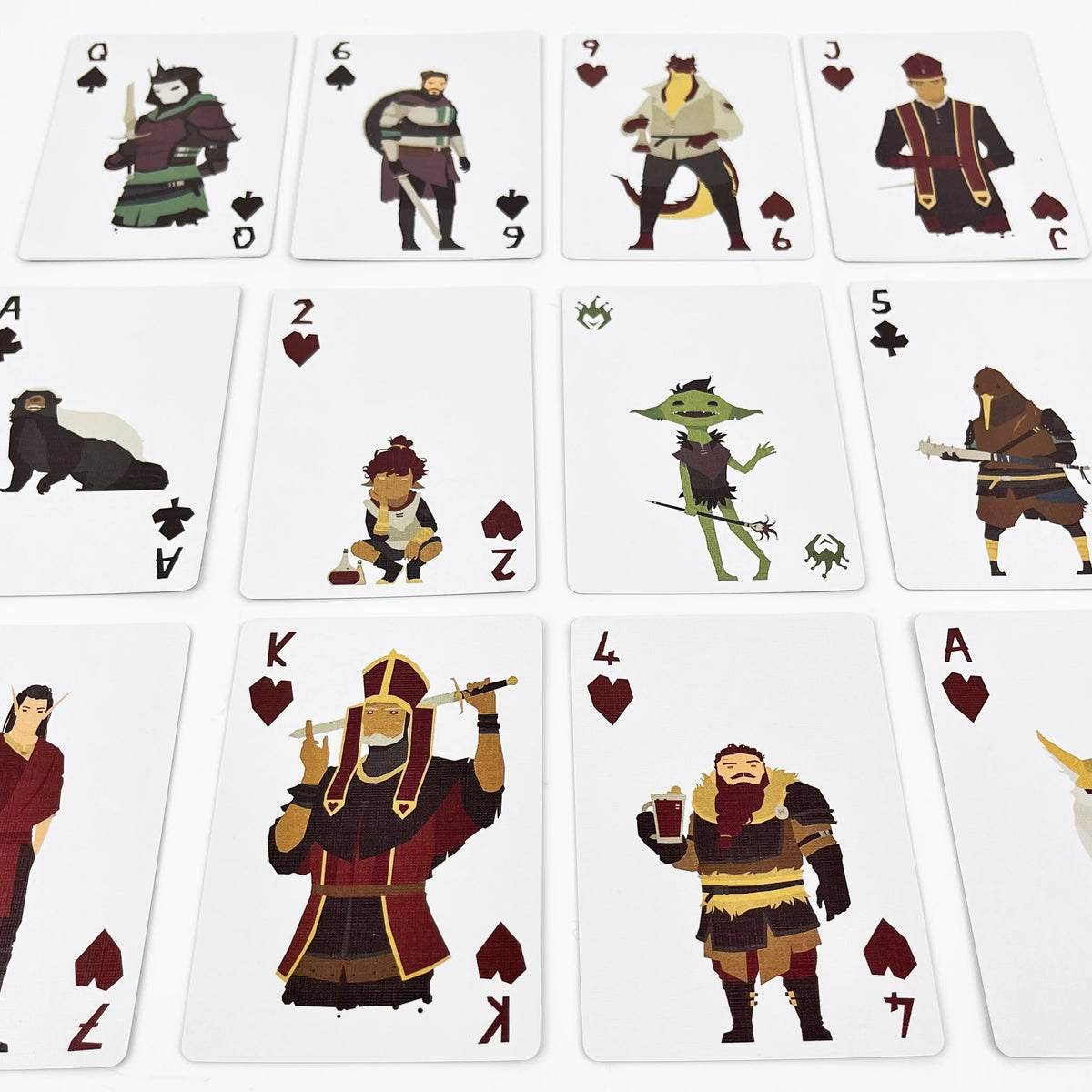 Regicide English Board Game: Cooperative Multiplayer Entertainment Strategy Card Game ,with Exciting Puzzle Gameplay 1-4Players