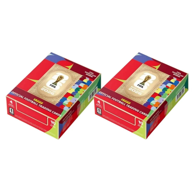 KAYOU 2026 FIFA World Cup Official Football Trading Card Panini Soccer Star Collection Limited Cards Fans Souvenir Birthday Gift