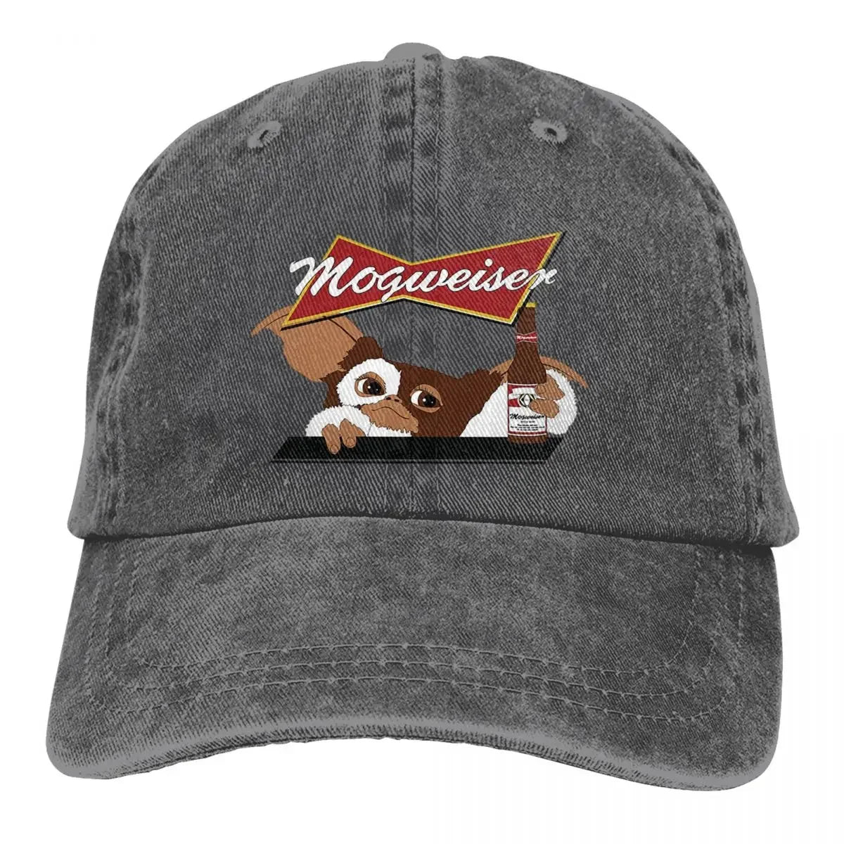 Christmas Gizmo Horror Movie Baseball Caps Merchandise Vintage Distressed Washed Headwear Men Women
