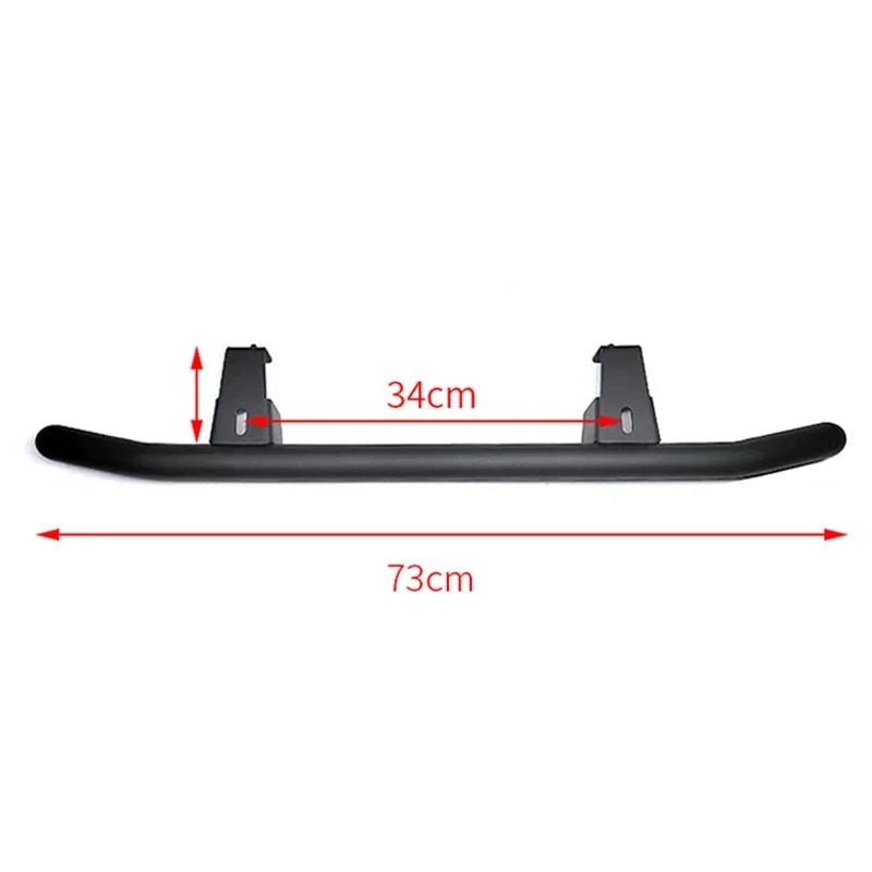 Front Bumper Grill LED Spotlight Bracket for Suzuki Jimny JB64 JB74 2019-2026 (Without Light) Car Accessories