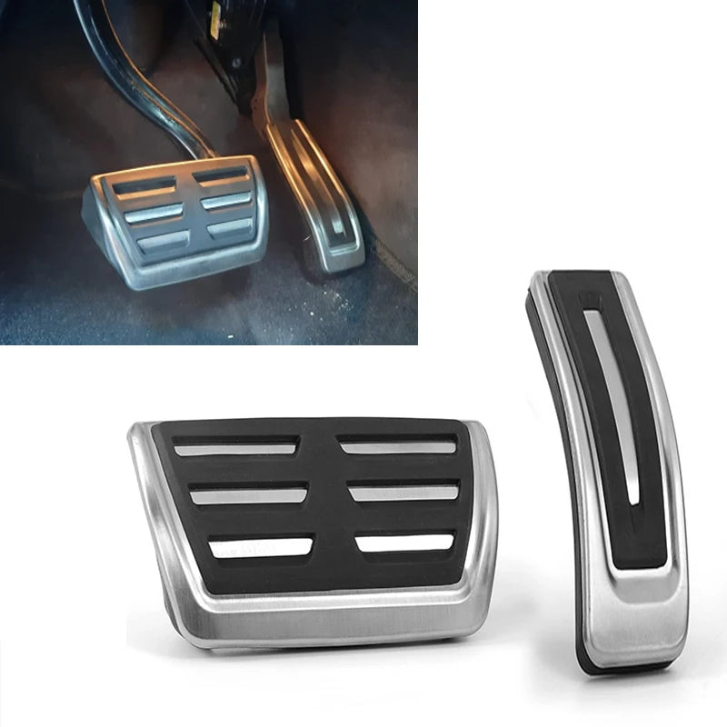 For Porsche Cayenne 958 2011 2012 2013 2014 2015 2016 2017 Car Accelerator Pedal Brake Pedal Non-slip Pads Accessories
