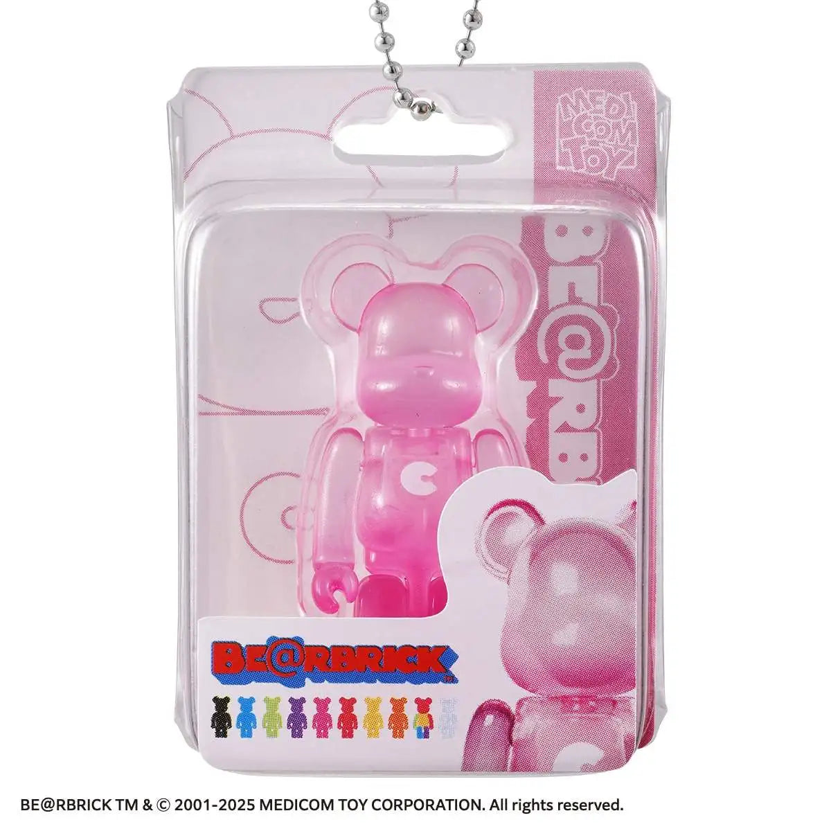 Bandai Gashapon Bearbrick Miniature Charm Vol 2 Articulated Mini Bear Package Collection Pendant Trendy Toy Toy Gift for Kid
