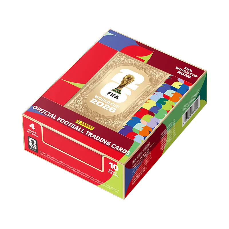 2026 Panini Prizm FIFA World Cup Soccer Card Monopoly Sticker Hobby Genuine Cards Toy Holiday Birthday Gift for Man Woman