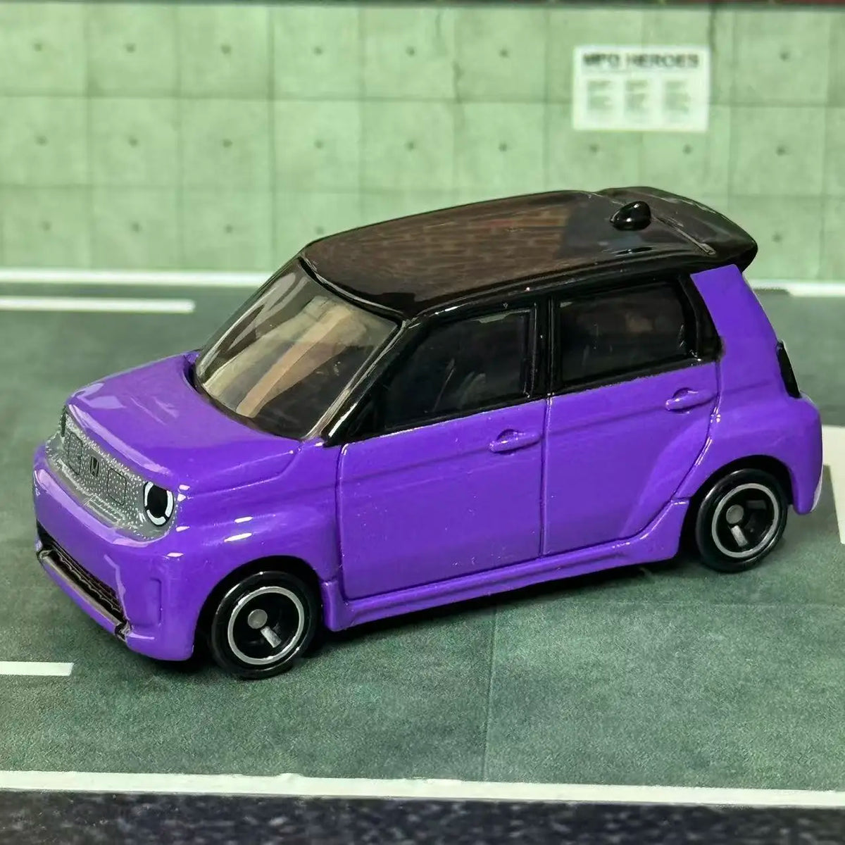 Takara Tomy Standard Tomica 19 Honda Super-ONE Die Cast Metal Car Replica Mini Simulation Vehicle Hobby Ornament Gift for Car