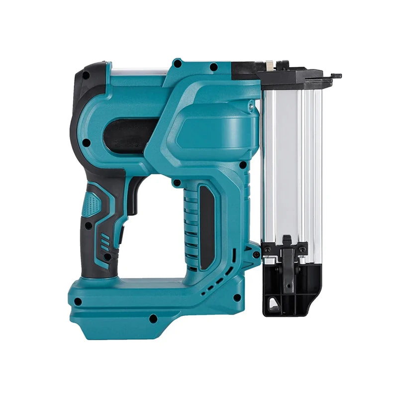 Cordless Nail Gun,18GA 2 in 1 Nailer/Stapler Gun Compatible with Makita Battery,2 Mode for Upholstery and Carpentry (No Battery)