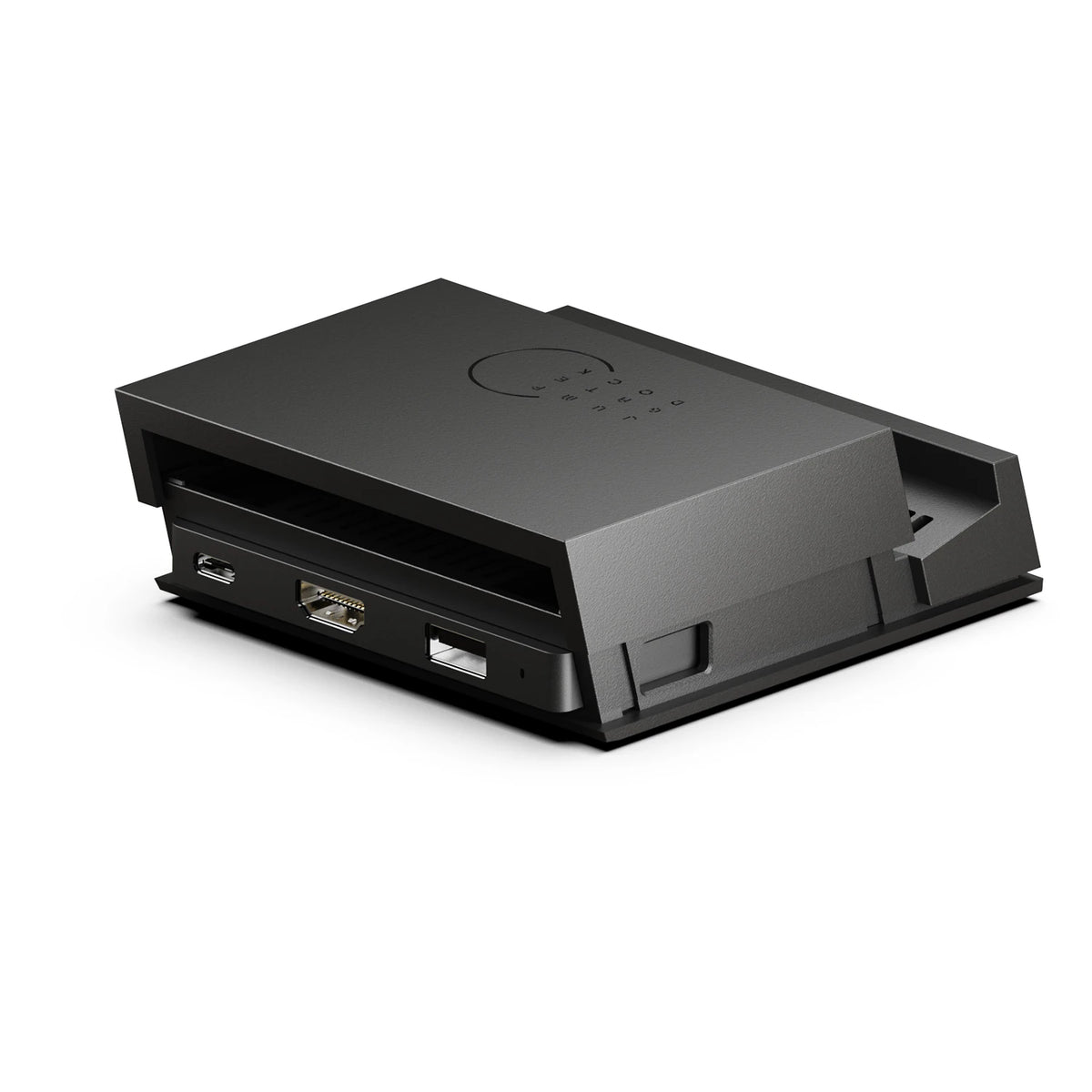 Savage Raven by Skull & Co. Jumpgate Dock USB C Hub Portable Stand Docking Station for Nintendo Switch 2 and OLED