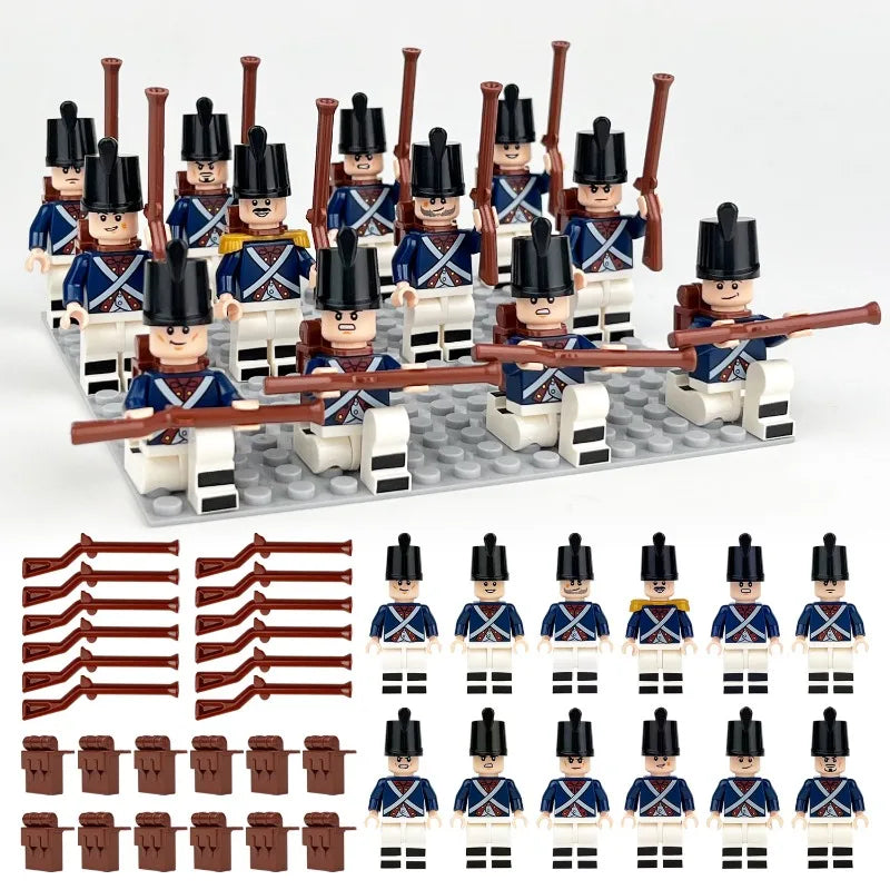 Cross-Border Wholesale M8037A Royal Soldier Pirate Crew